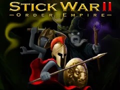 Igra Stick War II order empire spletu