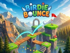 Igra Birdie Bounce spletu