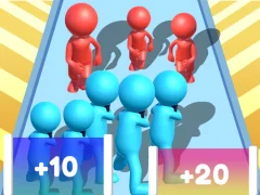 Igra Count Escape Rush spletu
