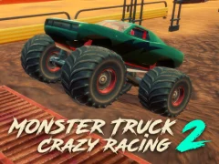 Igra Monster Truck Crazy Racing 2 spletu