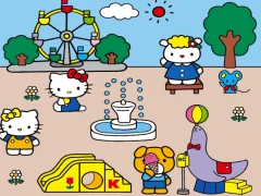 Igra Hello Kitty: Scene Creator spletu
