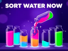 Igra Sort Water Now spletu