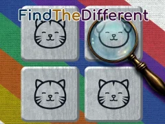 Igra FindTheDifferent spletu