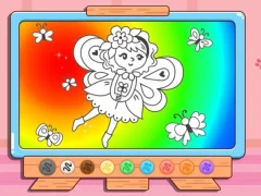 Igra Coloring Book: Floral Dance spletu