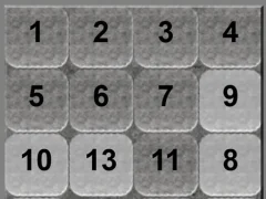 Igra Classic Sliding Numbers spletu