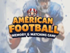 Igra American Football Memory & Matching Game spletu