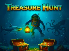 Igra Treasure Hunt spletu
