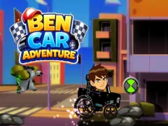 Igra Ben Car Adventure spletu