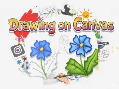 Igra Drawing on Canvas spletu
