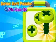 Igra Screw Sort Puzzle: Pin Jam 3D spletu