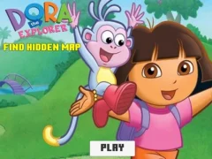 Igra Dora the Explorer: Find Hidden Map spletu