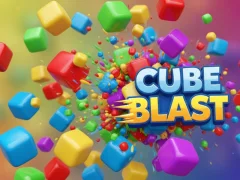 Igra Cube Blast spletu