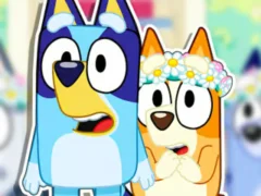 Igra Jigsaw Puzzle: Bluey Kindergarten spletu