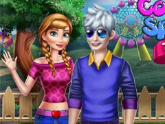 Igra Couple Spring Trends spletu