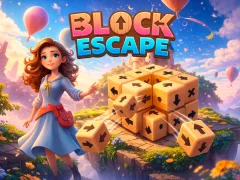 Igra Block Escape spletu