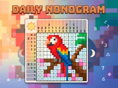 Igra Nonogram Daily spletu