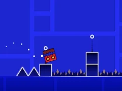 Igra Geometry Jump Dash spletu