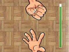 Igra Rock, Paper, Scissor spletu