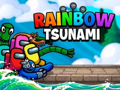 Igra Rainbow Tsunami spletu