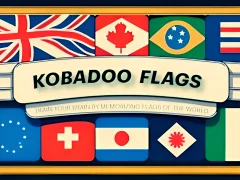 Igra Kobadoo Flags spletu