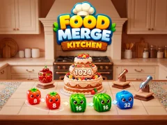 Igra Food Merge Kitchen spletu