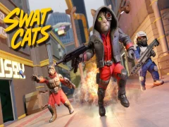 Igra SWAT Cats Shooter spletu