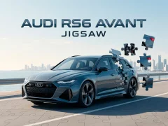 Igra Audi RS6 Avant spletu