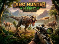 Igra Dino Hunter King spletu