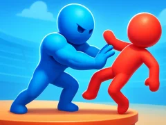 Igra Stickman Army Pusher spletu