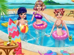 Igra Princesses Summer Vacation spletu