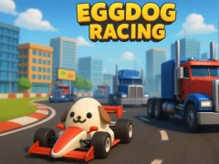 Igra Eggdog Racing spletu