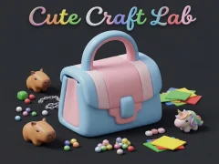 Igra Cute Craft Lab spletu
