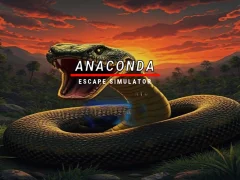 Igra Anaconda Escape Simulator spletu