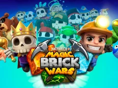 Igra Magic Brick Wars spletu