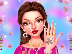 Igra Celebrity Spring Manicure Design spletu