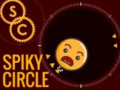 Igra Spiky Circle spletu