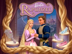 Igra Barbie Rapunzel spletu