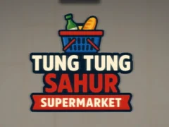 Igra Tung Tung Sahur Supermarket spletu
