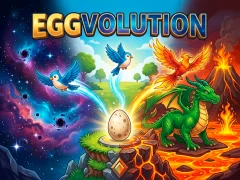 Igra Eggvolution spletu