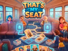 Igra That's my seat! spletu