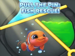 Igra Pull the Pin: Fish Rescue! spletu