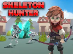 Igra Skeleton Hunter spletu