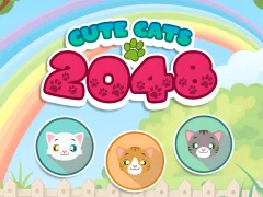 Igra Cute Cats 2048 spletu