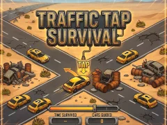 Igra Traffic Tap Survival spletu