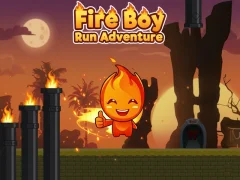 Igra Fire Boy Run Adventure spletu