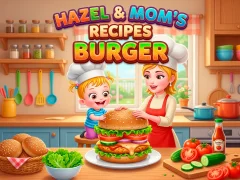 Igra Hazel & Mom's Recipes Burger spletu