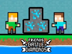 Igra Friends Battle Diamonds spletu