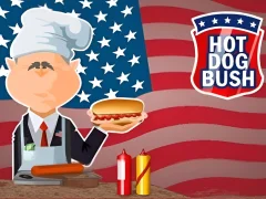 Igra Hot Dog Bush spletu