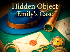 Igra Hidden Object Emily's Case spletu