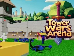 Igra Tower Wars Arena spletu